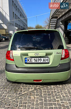 Хэтчбек Hyundai Getz 2006 в 