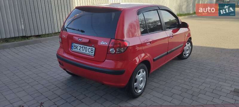 Хетчбек Hyundai Getz 2005 в Дубні