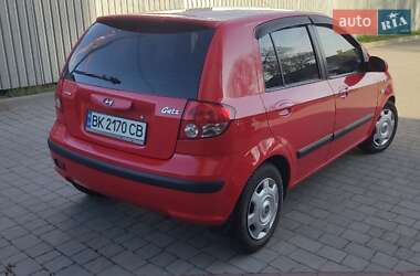Хэтчбек Hyundai Getz 2005 в 