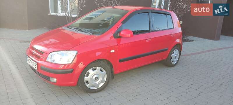 Хетчбек Hyundai Getz 2005 в Дубні