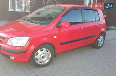 Хэтчбек Hyundai Getz 2005 в 