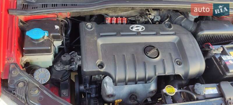 Хетчбек Hyundai Getz 2005 в Дубні