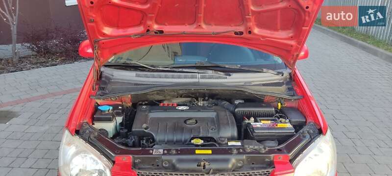 Хетчбек Hyundai Getz 2005 в Дубні