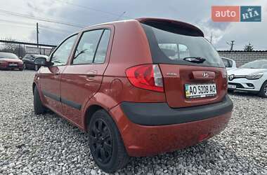 Хэтчбек Hyundai Getz 2008 в 