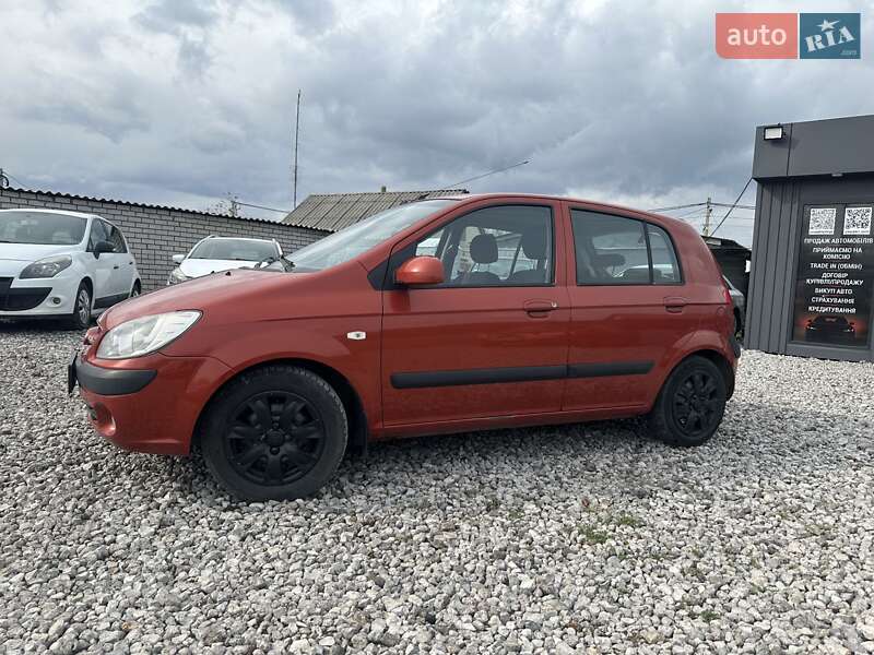 Хэтчбек Hyundai Getz 2008 в Днепре