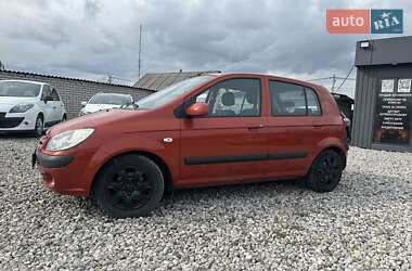 Хэтчбек Hyundai Getz 2008 в 
