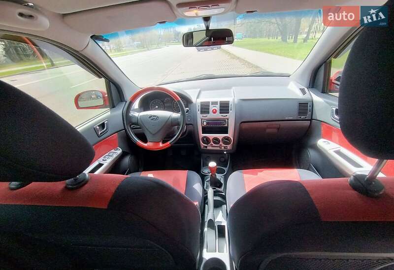 Хэтчбек Hyundai Getz 2008 в Киеве