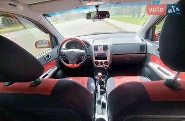 Хэтчбек Hyundai Getz 2008 в 