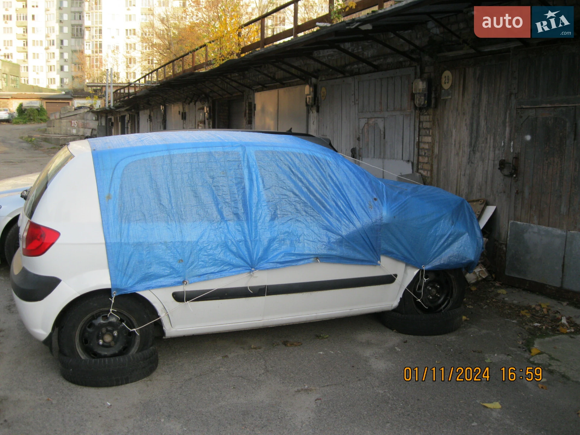 2011 Hyundai Getz - мініатюра 6