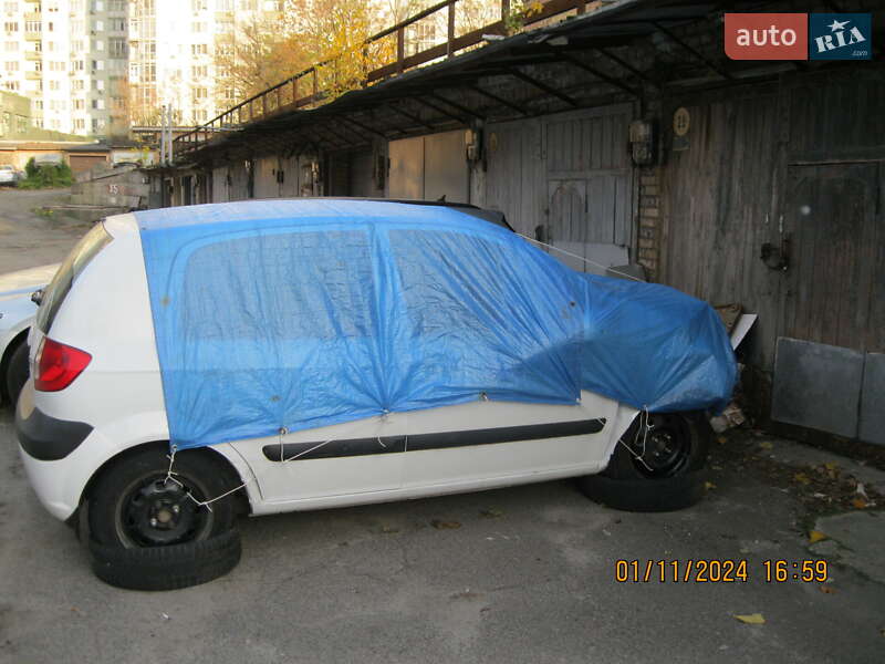 Хэтчбек Hyundai Getz 2011 в Киеве