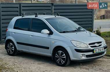Хэтчбек Hyundai Getz 2006 в 