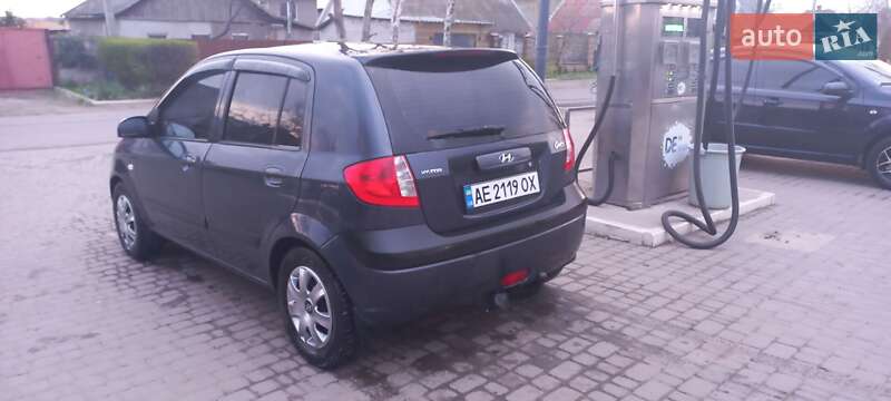 Хэтчбек Hyundai Getz 2008 в Новомосковске