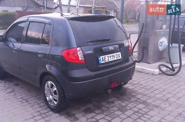 Хэтчбек Hyundai Getz 2008 в 