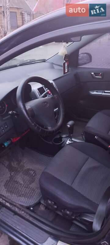 Хэтчбек Hyundai Getz 2008 в Новомосковске