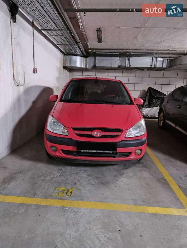 Хэтчбек Hyundai Getz 2008 в Киеве