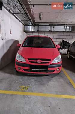 Хэтчбек Hyundai Getz 2008 в 