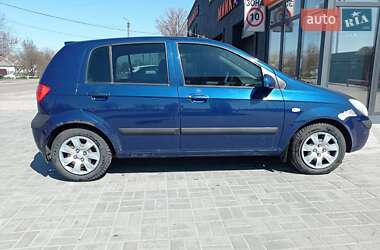 Хетчбек Hyundai Getz 2008 в 