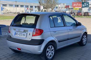 Хэтчбек Hyundai Getz 2006 в 