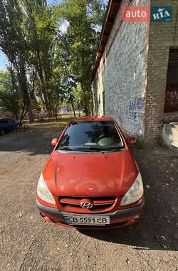 Хэтчбек Hyundai Getz 2007 в Чернигове