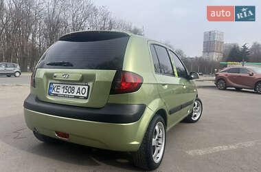 Хэтчбек Hyundai Getz 2007 в 