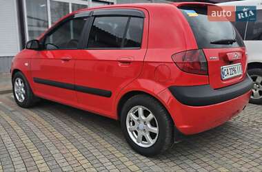 Хэтчбек Hyundai Getz 2006 в 