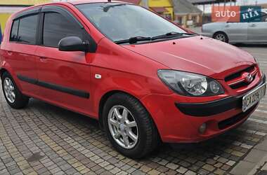 Хэтчбек Hyundai Getz 2006 в 
