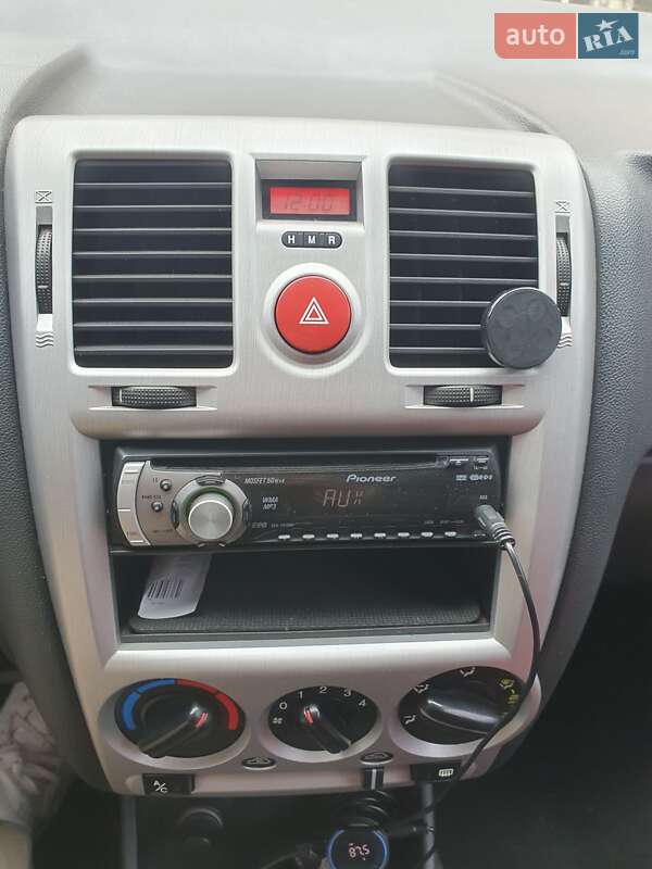 Хэтчбек Hyundai Getz 2007 в Киеве