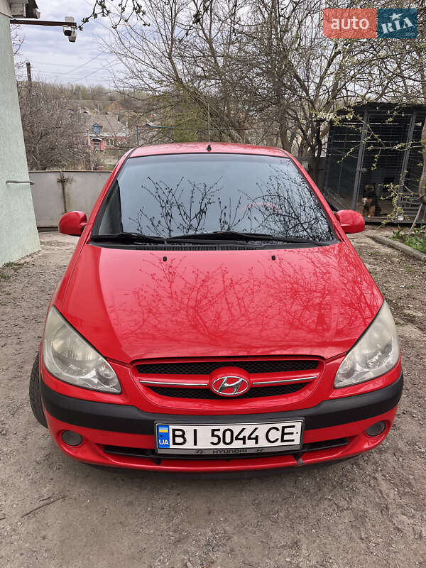 Hyundai Getz 2007