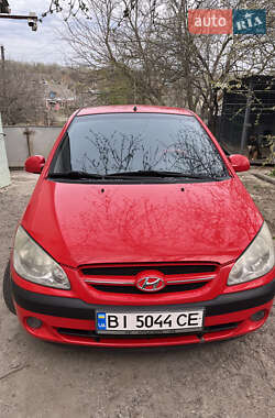 Хэтчбек Hyundai Getz 2007 в 