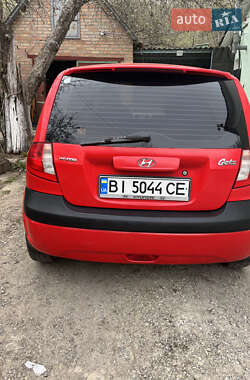 Хэтчбек Hyundai Getz 2007 в 