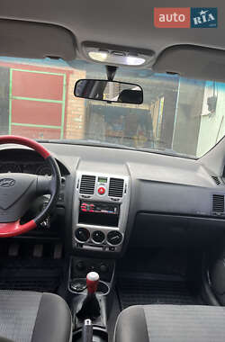 Хэтчбек Hyundai Getz 2007 в 