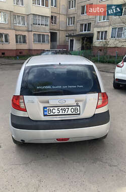 Хэтчбек Hyundai Getz 2006 в 