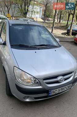 Хэтчбек Hyundai Getz 2006 в 