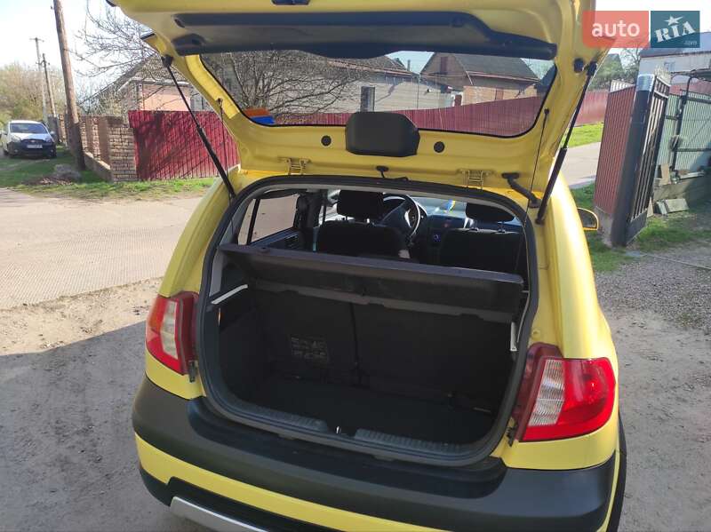 Хэтчбек Hyundai Getz 2006 в Золотоноше