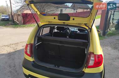 Хэтчбек Hyundai Getz 2006 в 