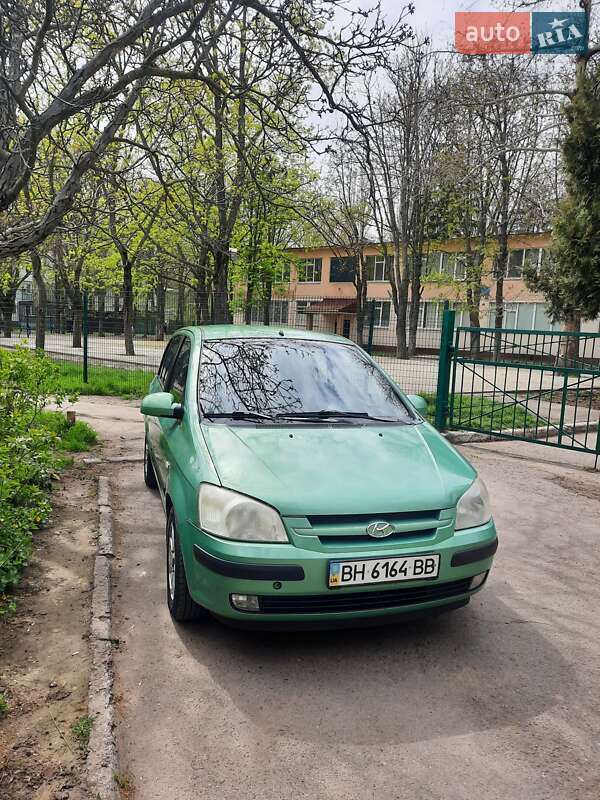 Хэтчбек Hyundai Getz 2004 в 