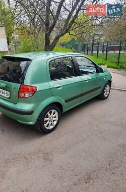 Хэтчбек Hyundai Getz 2004 в 
