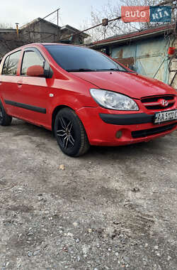 Хэтчбек Hyundai Getz 2007 в 