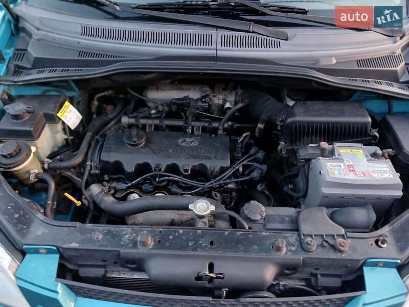 Хетчбек Hyundai Getz 2004 в Броварах