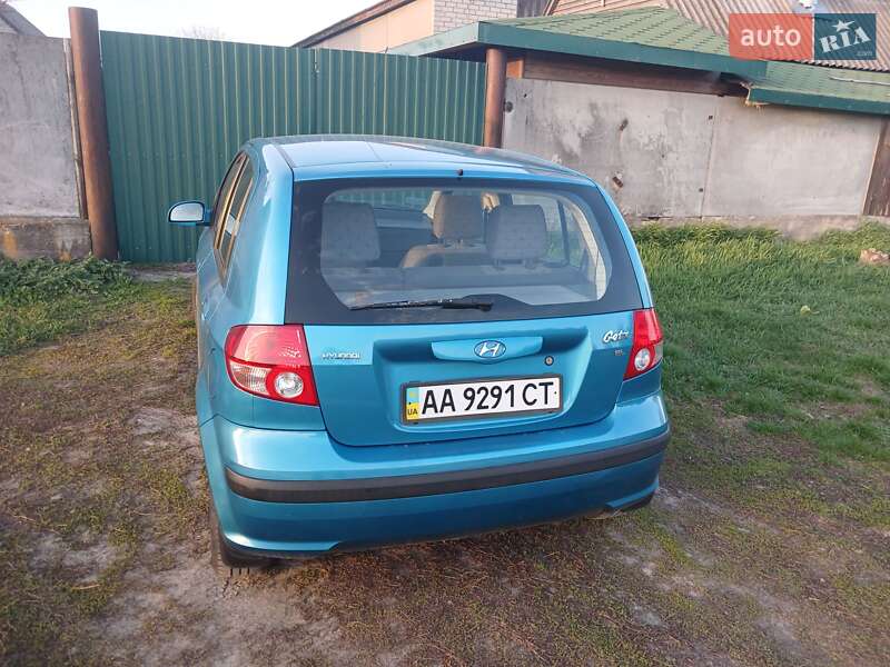 Хетчбек Hyundai Getz 2004 в Броварах