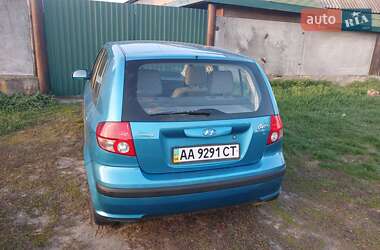 Хэтчбек Hyundai Getz 2004 в 