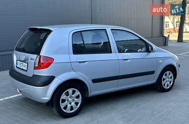 Хетчбек Hyundai Getz 2008 в 