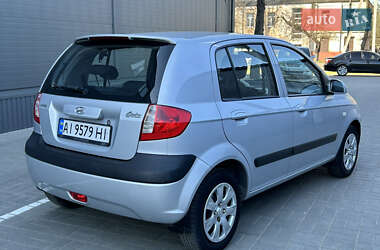 Хетчбек Hyundai Getz 2008 в 