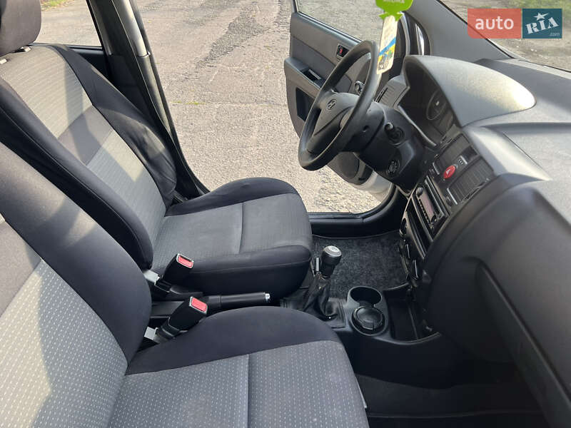 Хетчбек Hyundai Getz 2007 в Нововолинську