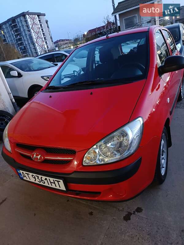 Хэтчбек Hyundai Getz 2008 в 