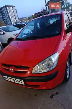 Хэтчбек Hyundai Getz 2008 в 
