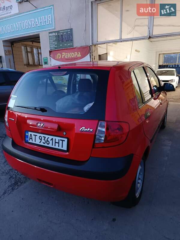 Хэтчбек Hyundai Getz 2008 в Ивано-Франковске