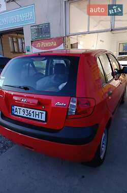 Хэтчбек Hyundai Getz 2008 в 