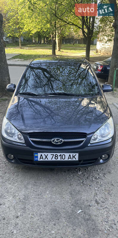Хэтчбек Hyundai Getz 2008 в 