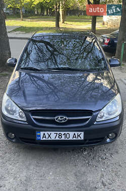 Хэтчбек Hyundai Getz 2008 в 